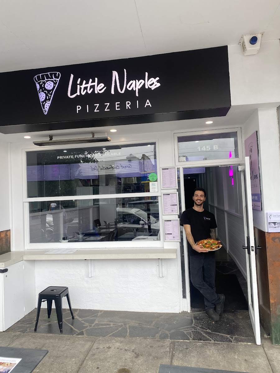 Little Naples Pizzeria Fairfield
